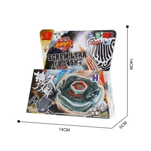 Genuine 4d Beyblades Metal Fight Bb-108 Bb-88 Bb-80 Bb-122