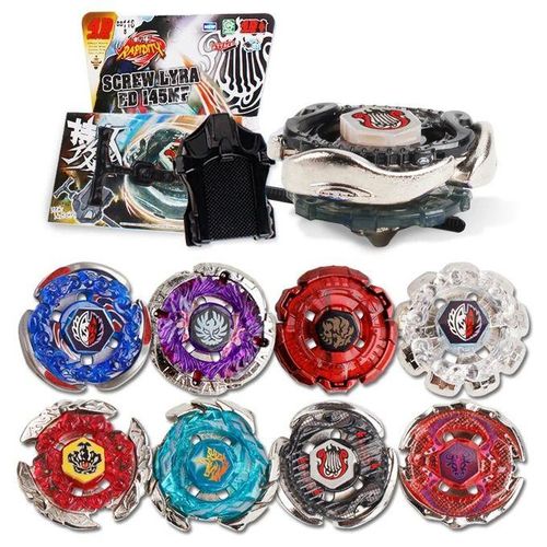 Genuine 4d Beyblades Metal Fight Bb-108 Bb-88 Bb-80 Bb-122