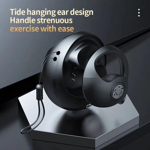 Jr07 Ows Bluetooth 5.3 Earphones Ear Mounted Wireless Earphones With Microphone For Iphone Xiaomi Sports Stereo Earphones