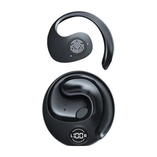 Jr07 Ows Bluetooth 5.3 Earphones Ear Mounted Wireless Earphones With Microphone For Iphone Xiaomi Sports Stereo Earphones