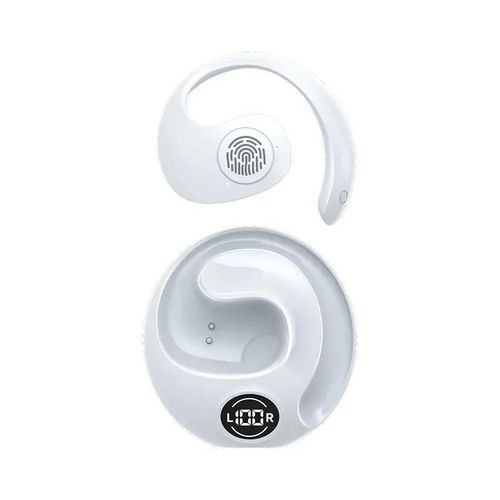Jr07 Ows Bluetooth 5.3 Earphones Ear Mounted Wireless Earphones With Microphone For Iphone Xiaomi Sports Stereo Earphones