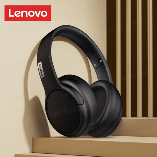 Original Lenovo TH20 Gaming Headphones Dual Mode Headset Wireless Bluetooth 5.3 Foldable Sport Headphone Music Earphones
