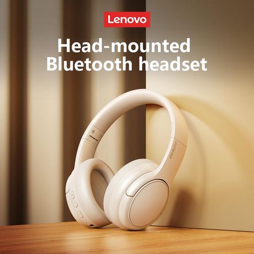 Original Lenovo TH20 Gaming Headphones Dual Mode Headset Wireless Bluetooth 5.3 Foldable Sport Headphone Music Earphones