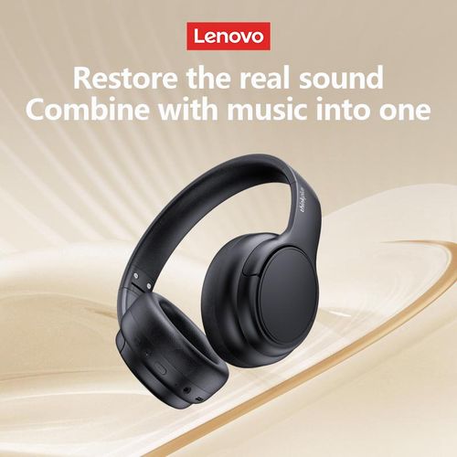Original Lenovo TH20 Gaming Headphones Dual Mode Headset Wireless Bluetooth 5.3 Foldable Sport Headphone Music Earphones