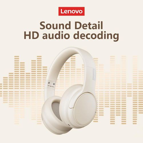 Original Lenovo TH20 Gaming Headphones Dual Mode Headset Wireless Bluetooth 5.3 Foldable Sport Headphone Music Earphones