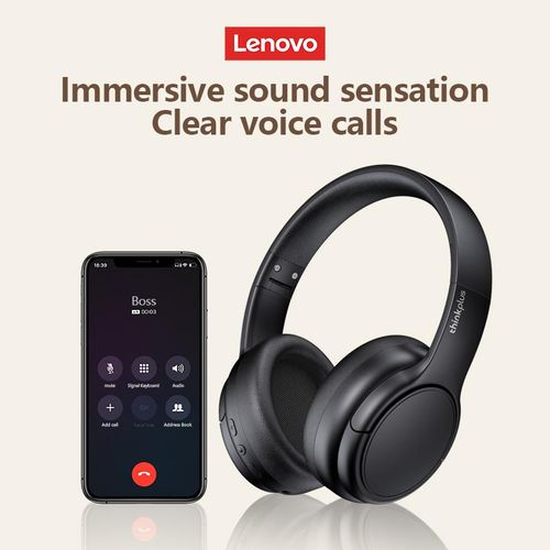 Original Lenovo TH20 Gaming Headphones Dual Mode Headset Wireless Bluetooth 5.3 Foldable Sport Headphone Music Earphones
