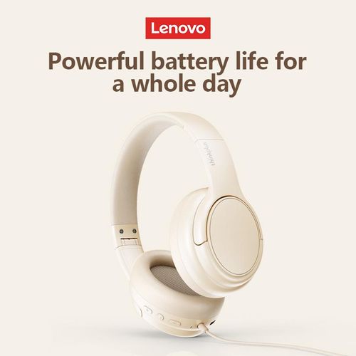 Original Lenovo TH20 Gaming Headphones Dual Mode Headset Wireless Bluetooth 5.3 Foldable Sport Headphone Music Earphones