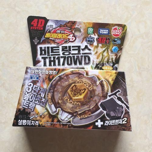 Tomy Japanese Beyblade BB105 Big Bang Pegasis F:D 4D System Nning Top Toys-BB109