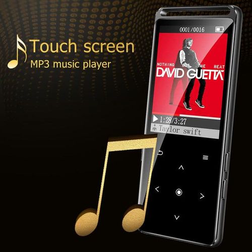 Benjie M6 1.8 Inch Touch Screen Mp3 Player 16gb Hifi Music Player Fm Radio Ebook