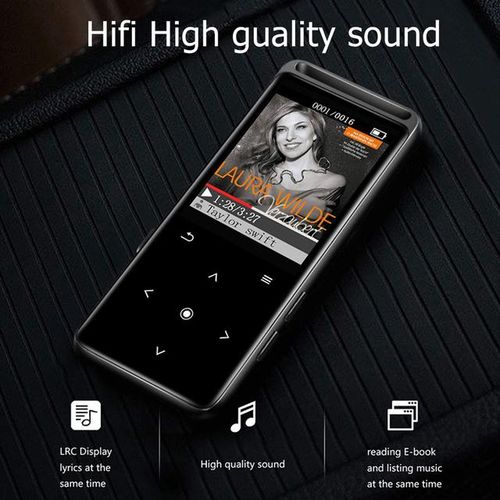 Benjie M6 1.8 Inch Touch Screen Mp3 Player 16gb Hifi Music Player Fm Radio Ebook