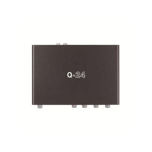 Q-24 USB Recording Sound Card Audio Mixer 4-Channel