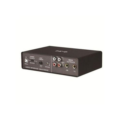 Q-24 USB Recording Sound Card Audio Mixer 4-Channel