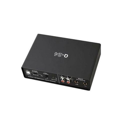Q-24 USB Recording Sound Card Audio Mixer 4-Channel