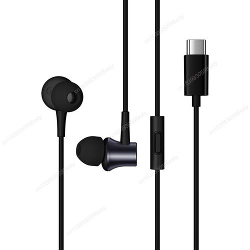 New Coming Original Xiaomi Piston Wired Earphone Type C Version In Ear Mi Earbuds Wire Control With Mic For Mobile Phone Headset