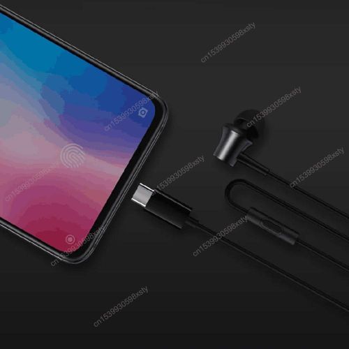 New Coming Original Xiaomi Piston Wired Earphone Type C Version In Ear Mi Earbuds Wire Control With Mic For Mobile Phone Headset
