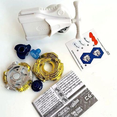 Takara Tomy Beyblade Bb88 Gold Meteo L-Drago Metal Masters