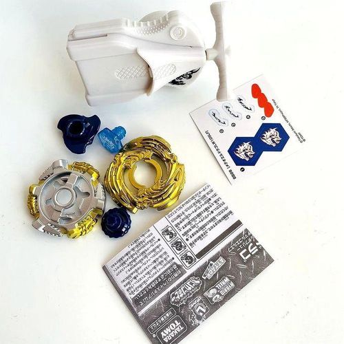 Takara Tomy Beyblade Bb88 Gold Meteo L-Drago Metal Masters