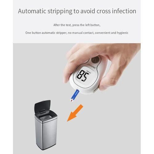 Bioland Diabetes Digital Gluco Meter Sensor Blood Sugar Monitor Kit Glucose Testing Glucometer Machine