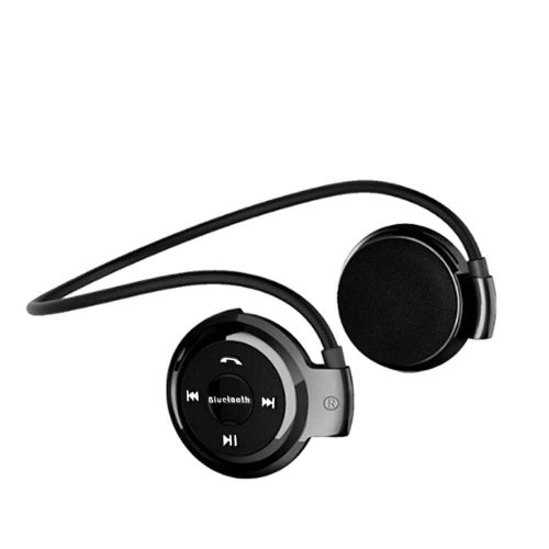 Women Men Sport Wireless Bluetooth Headphones Stereo Earphones FM Mp3 Music Player Headset Earpiece SD Card Slot Handsfree Mic