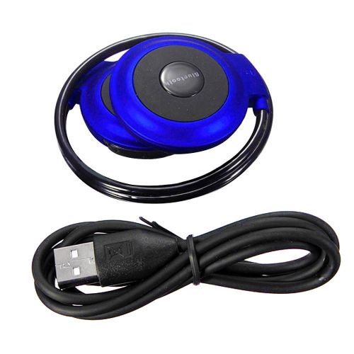 Women Men Sport Wireless Bluetooth Headphones Stereo Earphones FM Mp3 Music Player Headset Earpiece SD Card Slot Handsfree Mic