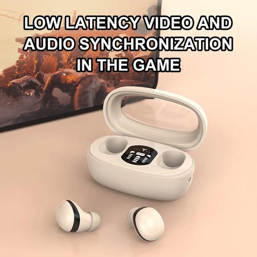 Mini Sleep Tiny Invisible Headphones Sports Stereo Noise Reduction Headsets Wireless Bluetooth 5.3 Earphones