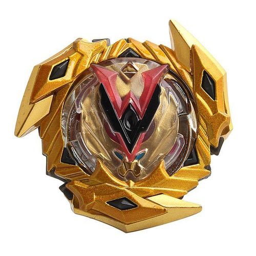 Metal Fusion Burst Spinning Top B132 Rapidity Fight  Yellow A