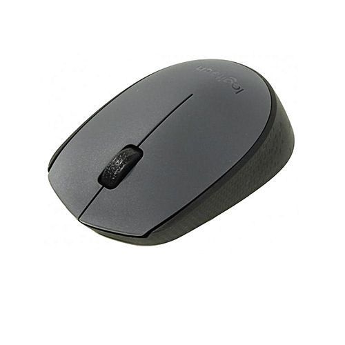 Logitech M170 Wireless Mouse - Grey