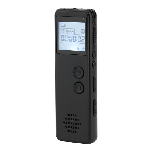 Digital Voice Recorder - Black