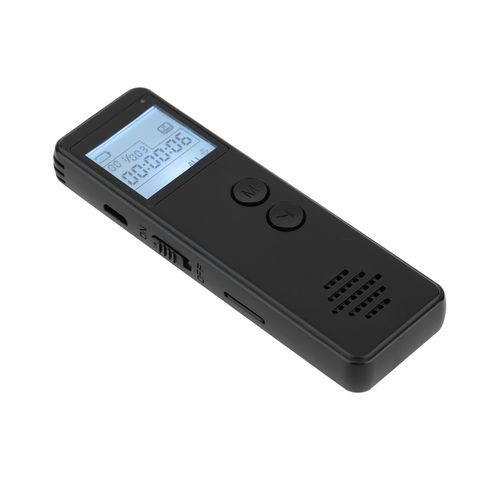 Digital Voice Recorder - Black