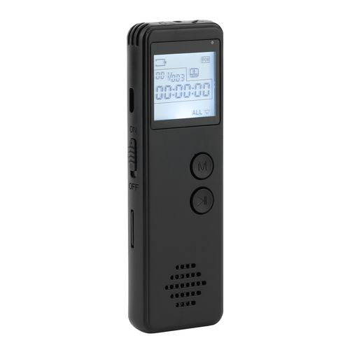Digital Voice Recorder - Black