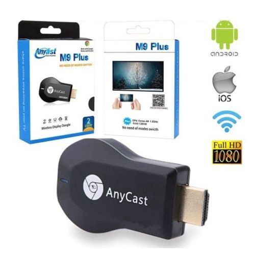 Anycast M9 PLUS Wi-Fi Display Dongle Receiver - 1080P - HDMI - For IOS Mac Android