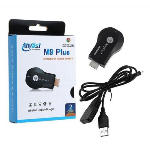 Anycast M9 PLUS Wi-Fi Display Dongle Receiver - 1080P - HDMI - For IOS Mac Android