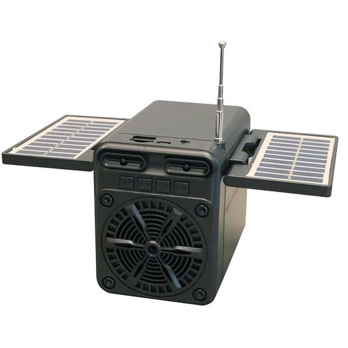 X9 Solar Emergency Charging FM Radio Multi-Function Bluetooth Speaker Card USB Port Charging