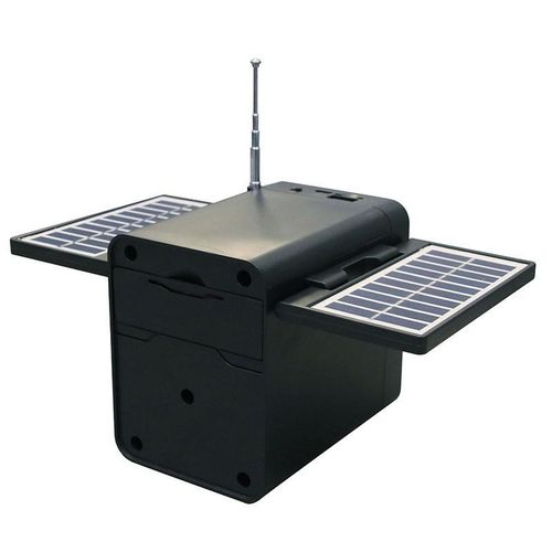 X9 Solar Emergency Charging FM Radio Multi-Function Bluetooth Speaker Card USB Port Charging