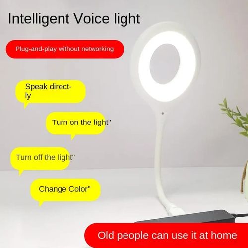 USB Portable Lamp LED For Laptop White
