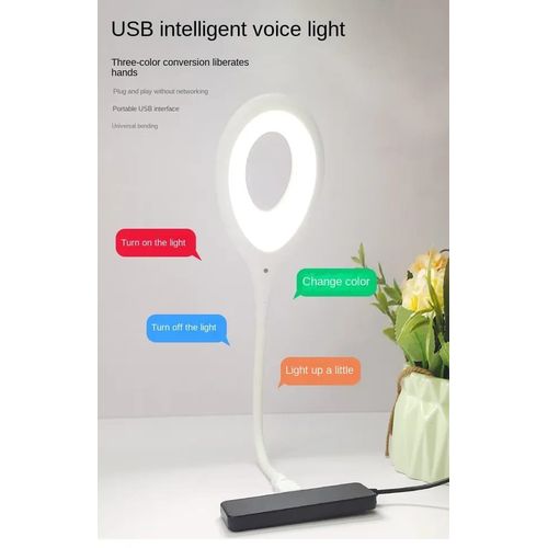 USB Portable Lamp LED For Laptop White