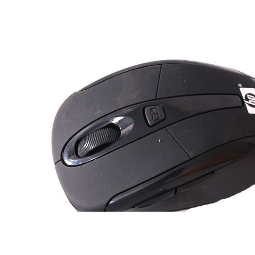 Hp Laverock 2.4G Wireless Optical Mouse - Black.