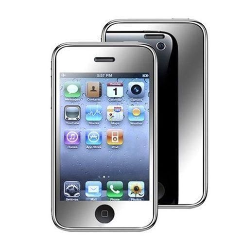 915 Generation Mirror LCD Screen Protector Cover For IPhone 3GS 3G