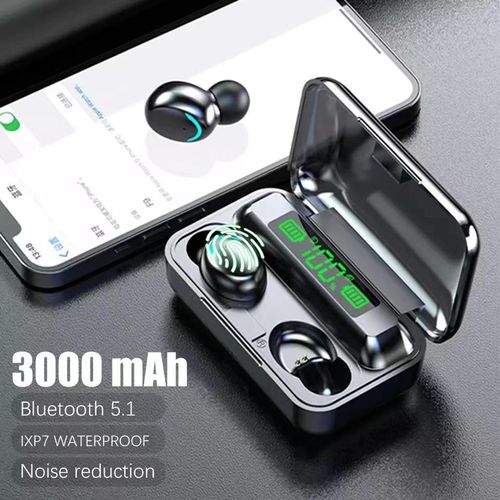 F9 Tws Earphones Bluetooth Headset Gamer V5.3 Chip Touch Control Phone Handfree Blutooth Earphone Wireless In-ear Headphones