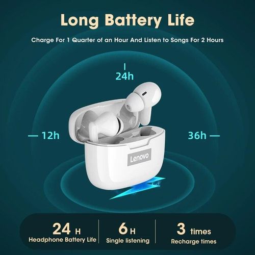 The XT90 Lenovo Thinkplus Bluetooth Headset Is Suitable for Wireless Binaural TWS5.0 Sports Headsets