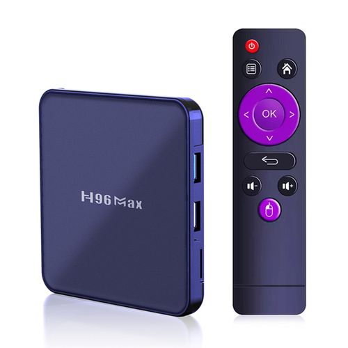 H96 Max V12 Android 12.0 Smart TV Box UHD 4K Media Player