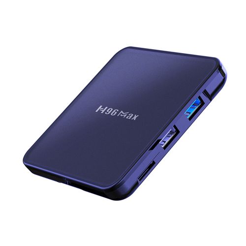 H96 Max V12 Android 12.0 Smart TV Box UHD 4K Media Player
