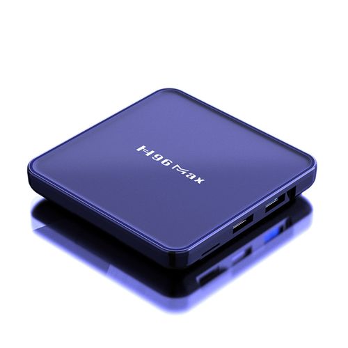 H96 Max V12 Android 12.0 Smart TV Box UHD 4K Media Player