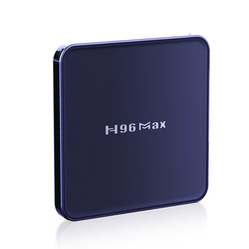 H96 Max V12 Android 12.0 Smart TV Box UHD 4K Media Player