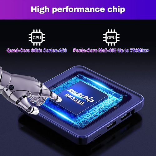 H96 Max V12 Android 12.0 Smart TV Box UHD 4K Media Player