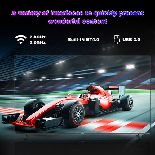 H96 Max V12 Android 12.0 Smart TV Box UHD 4K Media Player