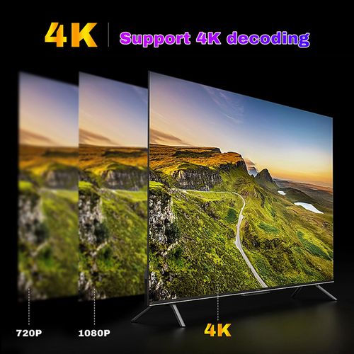 H96 Max V12 Android 12.0 Smart TV Box UHD 4K Media Player