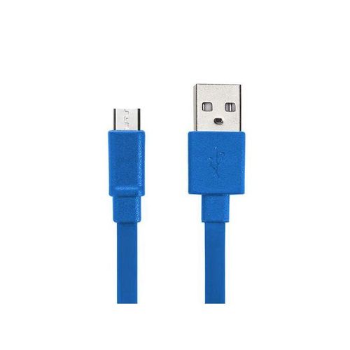 Oraimo Micro Smart USB To USB Fast Charge Cable-Blue