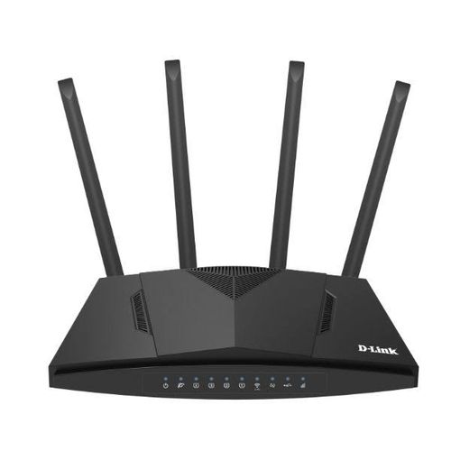 D-Link 4G Router LTE with SIM Card Slot-Black