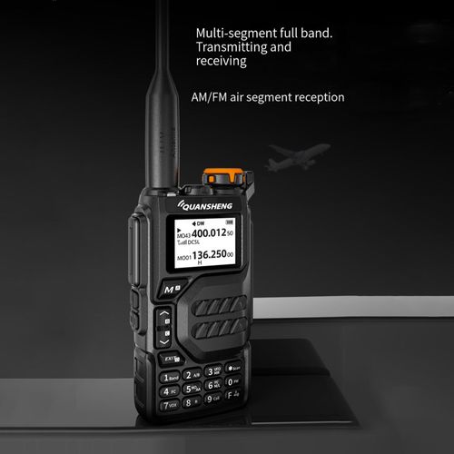 Dual Band VHF  Radio  Weather Channels Rechargeable